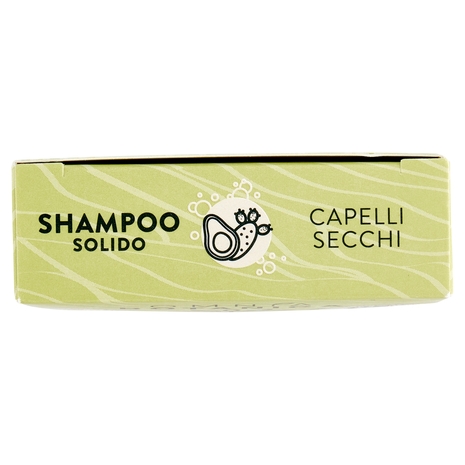 Omnia Botanica Shampoo Solido Capelli Secchi Avocado & Fico d'india 50 g